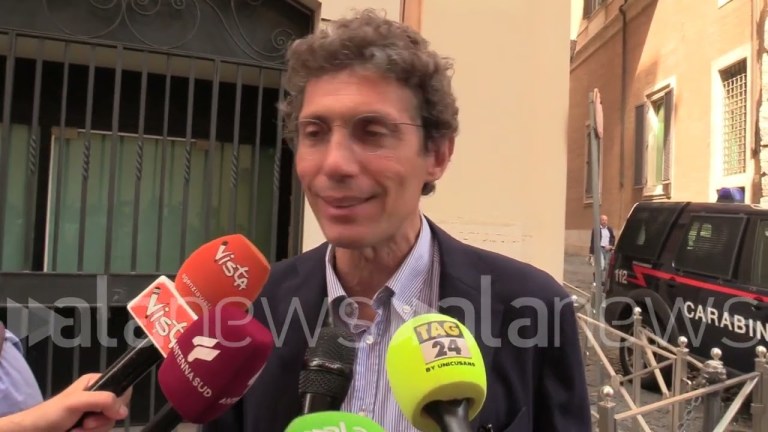 Caso Sangiuliano, Magi: “Vicenda andava chiusa prima, sono attaccati a potere” Caso Sangiuliano, Magi: “Vicenda andava chiusa prima, sono attaccati a potere”