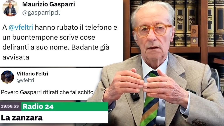 Feltri contro i vertici di Forza Italia – La Zanzara 8.7.2024 Feltri contro i vertici di Forza Italia – La Zanzara 8.7.2024