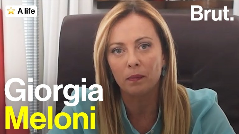 Who is Giorgia Meloni? Who is Giorgia Meloni?