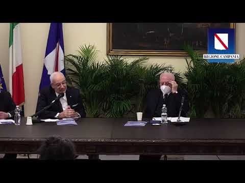 De Luca – Presentazione di “Campania Architettura 2023 – Territori Plurali” (06.04.23) De Luca – Presentazione di “Campania Architettura 2023 – Territori Plurali” (06.04.23)