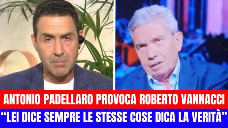 VANNACCI AFFRONTA LE DIRETTE DOMANDE DEL GIORNALISTA DE L’UNITÀ, ANTONIO PADELLARO. VANNACCI AFFRONTA LE DIRETTE DOMANDE DEL GIORNALISTA DE L’UNITÀ, ANTONIO PADELLARO.