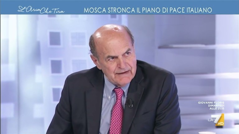 La Russia stronca il piano di pace italiano, Pier Luigi Bersani: “La Farnesina ne era … La Russia stronca il piano di pace italiano, Pier Luigi Bersani: “La Farnesina ne era …