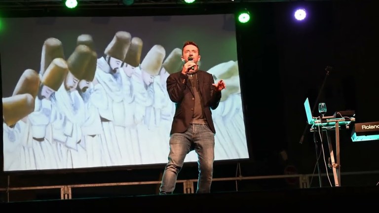 “E ti vengo a cercare”, con Andrea Scanzi e Gianluca Di Febo “E ti vengo a cercare”, con Andrea Scanzi e Gianluca Di Febo