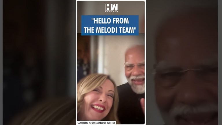 #Shorts | PM Modi Reacts To Italian Prime Minister Giorgia Meloni’s selfie video | G7 Summit | Italy #Shorts | PM Modi Reacts To Italian Prime Minister Giorgia Meloni’s selfie video | G7 Summit | Italy
