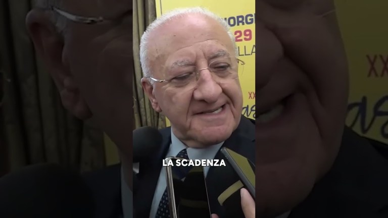 De Luca: “La nostra campagna elettorale sono i fatti” (19.06.24) De Luca: “La nostra campagna elettorale sono i fatti” (19.06.24)