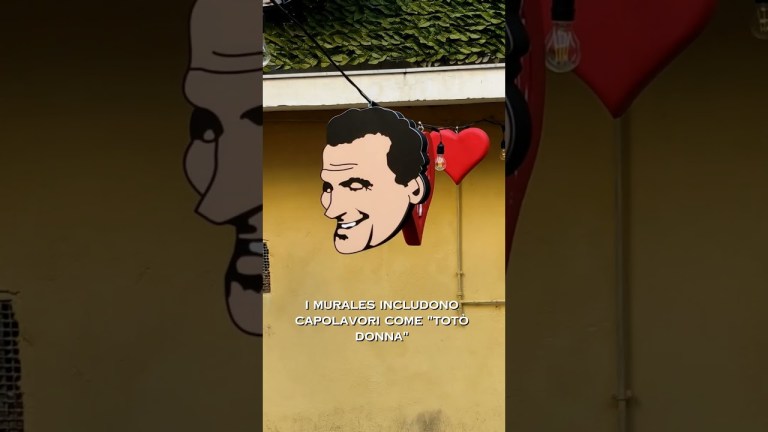 Sapevi che a Napoli esiste un vicolo completamente dedicato a Totò? Guarda quanto è bello! Sapevi che a Napoli esiste un vicolo completamente dedicato a Totò? Guarda quanto è bello!