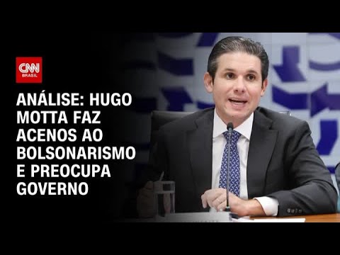 Análise: Hugo Motta faz acenos ao bolsonarismo e preocupa governo | WW Análise: Hugo Motta faz acenos ao bolsonarismo e preocupa governo | WW