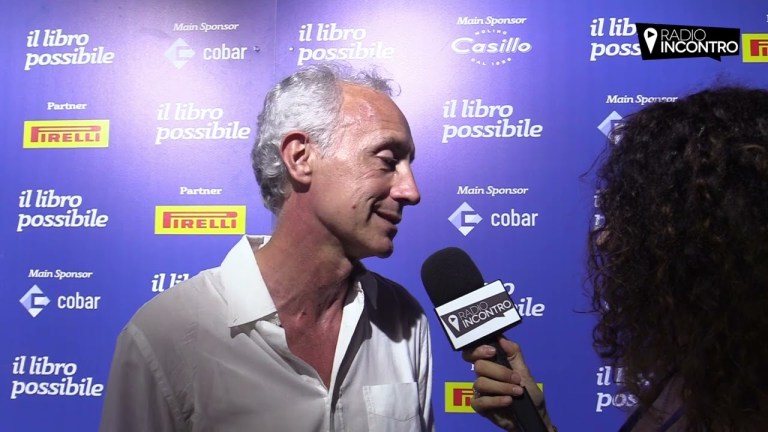 Marco Travaglio al Festival Il Libro Possibile 2024 a Polignano a Mare. Marco Travaglio al Festival Il Libro Possibile 2024 a Polignano a Mare.