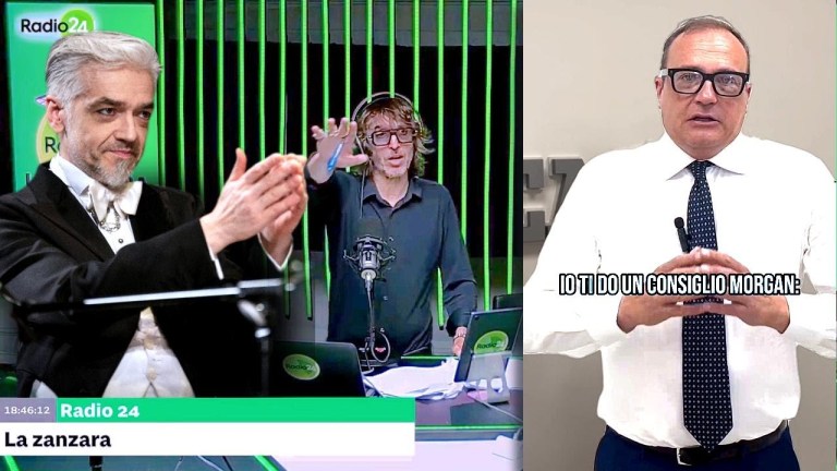 Il consiglio di Cerno a Morgan – La Zanzara 12.7.2024 Il consiglio di Cerno a Morgan – La Zanzara 12.7.2024