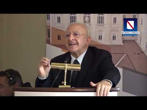 De Luca – Assemblea regionale di Anci Campania (10.11.22 ) De Luca – Assemblea regionale di Anci Campania (10.11.22 )