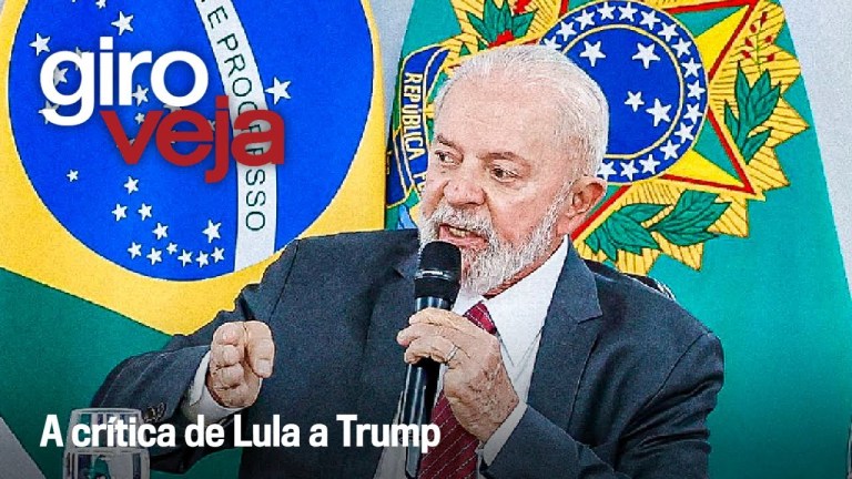 Lula condena política de Trump e oposição quer investigar gastos de Janja | Giro VEJA Lula condena política de Trump e oposição quer investigar gastos de Janja | Giro VEJA