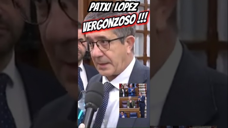 PATXI LOPEZ VERGÜENZA APLAUSOS HERMANA MIGUEL ANGEL BLANCO | PARTIDO POPULAR #politica #españa PATXI LOPEZ VERGÜENZA APLAUSOS HERMANA MIGUEL ANGEL BLANCO | PARTIDO POPULAR #politica #españa