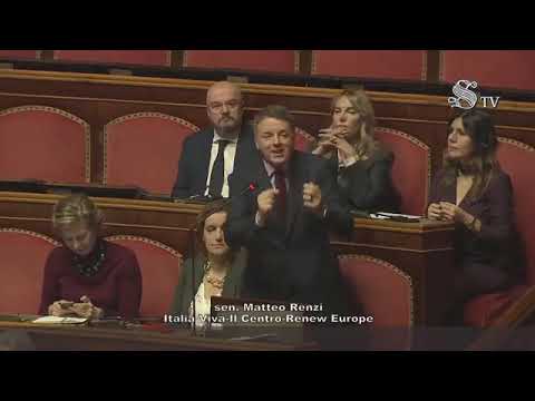 Renzi – Intervento in Senato (18.12.24) Renzi – Intervento in Senato (18.12.24)