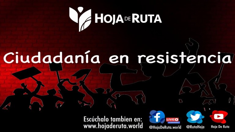 Ciudadania en Resitencia – Delincuentes descalifican la politica Ciudadania en Resitencia – Delincuentes descalifican la politica