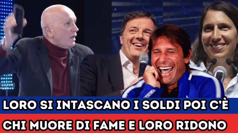 Ai disabili le briciole, ai pagliacci miliardi: l’Italia della vergogna Ai disabili le briciole, ai pagliacci miliardi: l’Italia della vergogna