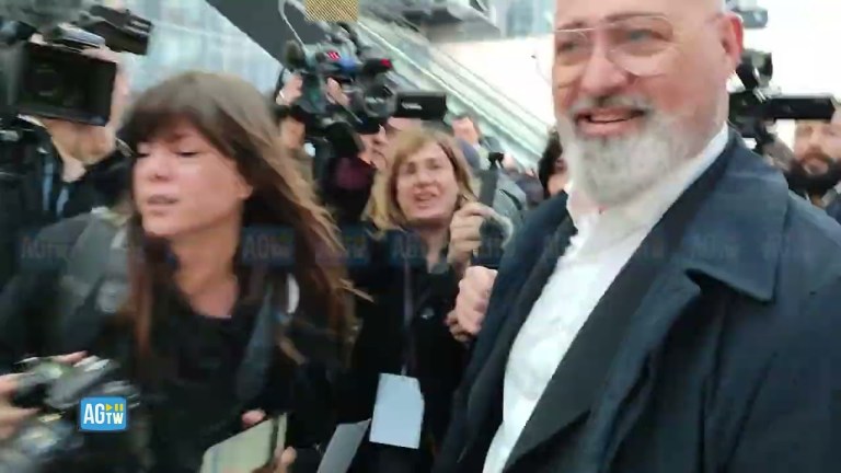 Pd, Bonaccini arriva all’assemblea nazionale Pd, Bonaccini arriva all’assemblea nazionale