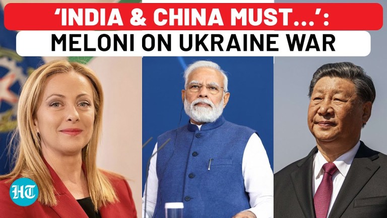 Italian PM Meloni’s Big Claim On Putin’s Ukraine War; ‘Not Imminent Victory, Russia Only Has…’ Italian PM Meloni’s Big Claim On Putin’s Ukraine War; ‘Not Imminent Victory, Russia Only Has…’