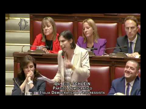 Elly Schlein – Dichiarazione di voto sulle comunicazioni della presidente del Consiglio (15.10.24) Elly Schlein – Dichiarazione di voto sulle comunicazioni della presidente del Consiglio (15.10.24)