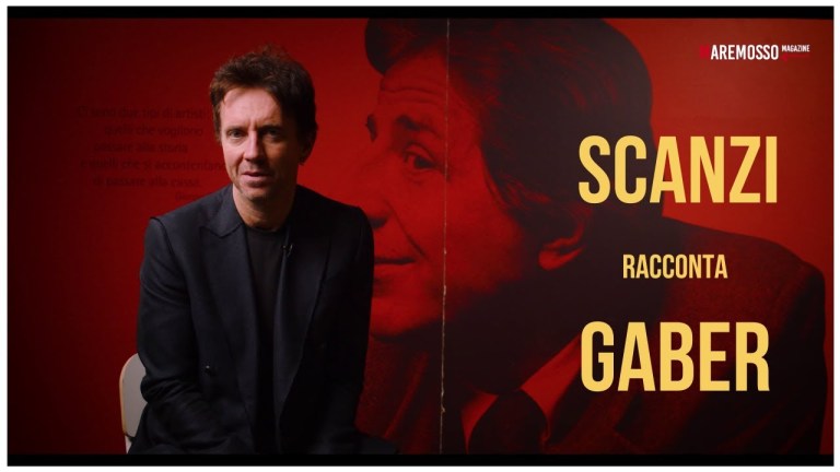 Andrea Scanzi racconta Giorgio Gaber con il suo libro più bello Andrea Scanzi racconta Giorgio Gaber con il suo libro più bello