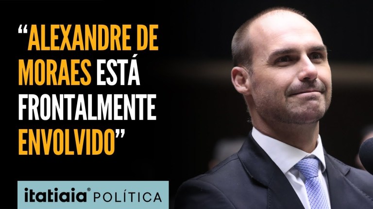 EDUARDO BOLSONARO REPERCUTE ACUSAÇÃO DE QUE MORAES ESTARIA ENVOLVIDO EM ‘ESCÂNDALO DA USAID’ EDUARDO BOLSONARO REPERCUTE ACUSAÇÃO DE QUE MORAES ESTARIA ENVOLVIDO EM ‘ESCÂNDALO DA USAID’