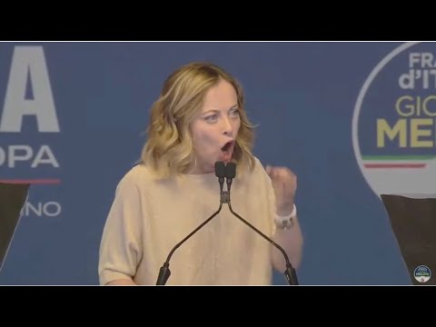 GIORGIA MELONI DURISSIMA CONTRO ELLY SCHLEIN: “NON SCAPPARE RISPONDI” GIORGIA MELONI DURISSIMA CONTRO ELLY SCHLEIN: “NON SCAPPARE RISPONDI”