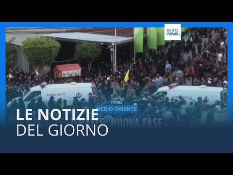 Le notizie del giorno | 19 settembre – Serale Le notizie del giorno | 19 settembre – Serale
