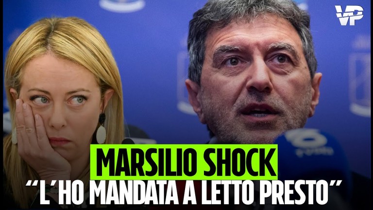 Elezioni Abruzzo. Marco Marsilio Shock sulla Meloni: “L’ho Mandata a Letto Presto” Elezioni Abruzzo. Marco Marsilio Shock sulla Meloni: “L’ho Mandata a Letto Presto”