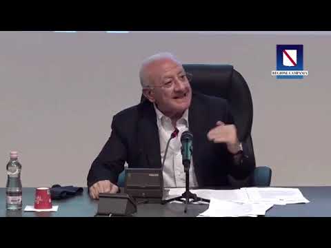 De Luca – Incontro con i Sindaci della Campania (09.07.24) De Luca – Incontro con i Sindaci della Campania (09.07.24)