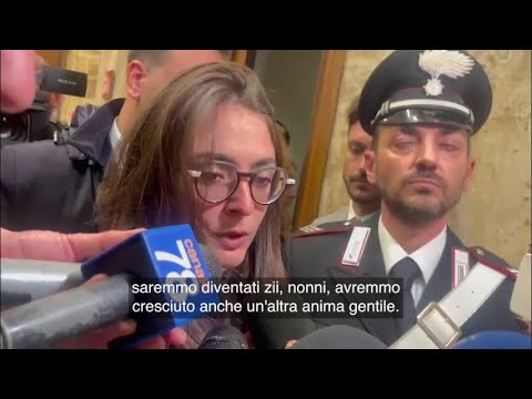 Ergastolo a Impagnatiello, la sorella di Giulia Tramontano: “Nessuna donna ha vinto in quest’aula” Ergastolo a Impagnatiello, la sorella di Giulia Tramontano: “Nessuna donna ha vinto in quest’aula”
