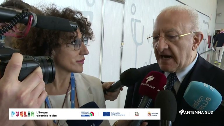 BIT 2024 – VINCENZO DE LUCA, PRESIDENTE REGIONE CAMPANIA BIT 2024 – VINCENZO DE LUCA, PRESIDENTE REGIONE CAMPANIA