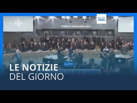 Le notizie del giorno | 13 febbraio – Serale Le notizie del giorno | 13 febbraio – Serale