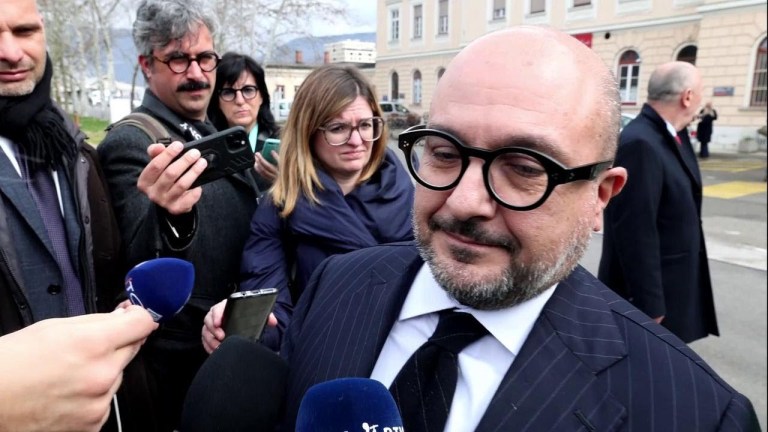 Il ministro Sangiuliano: Gorizia 2025 è un momento di unione tra i due popoli Il ministro Sangiuliano: Gorizia 2025 è un momento di unione tra i due popoli