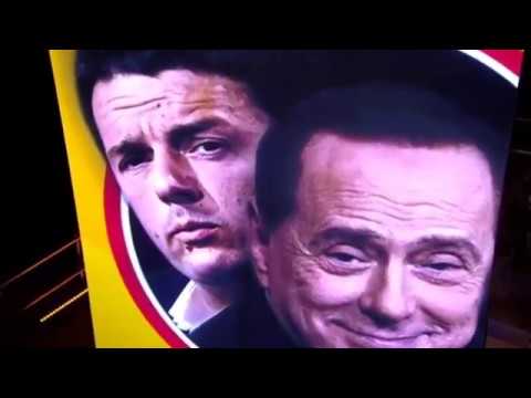 L’editoriale di Marco Travaglio: Renzi il fortunello salva B. – Servizio Pubblico – Puntata 9 L’editoriale di Marco Travaglio: Renzi il fortunello salva B. – Servizio Pubblico – Puntata 9