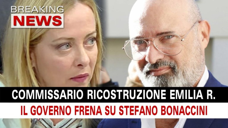 Commissario Ricostruzione In Emilia-Romagna: Il Governo Frena Su Stefano Bonaccini! Commissario Ricostruzione In Emilia-Romagna: Il Governo Frena Su Stefano Bonaccini!