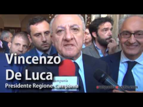 Caserta, De Luca a sostegno di Marino. E poi: “Voi di Campania Notizie siete malviventi” Caserta, De Luca a sostegno di Marino. E poi: “Voi di Campania Notizie siete malviventi”