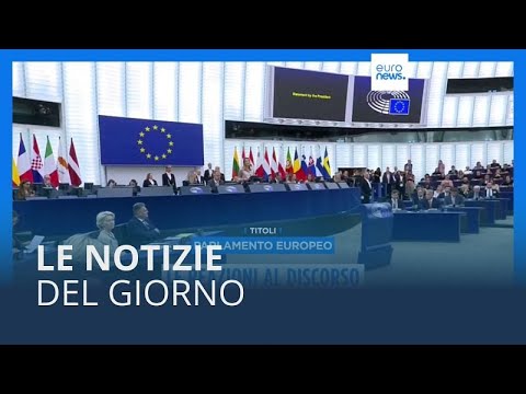 Le notizie del giorno | 10 ottobre – Mattino Le notizie del giorno | 10 ottobre – Mattino