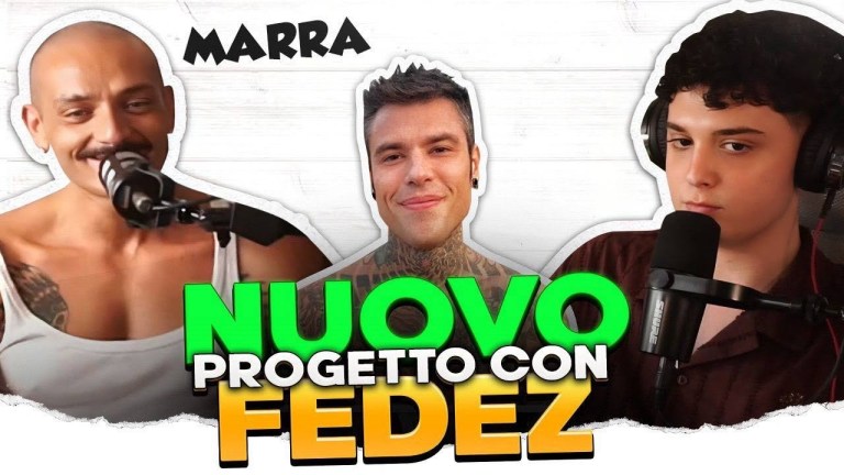 PRESTO NUOVI PROGETTI con FEDEZ! – INTERVISTA a MR MARRA PRESTO NUOVI PROGETTI con FEDEZ! – INTERVISTA a MR MARRA