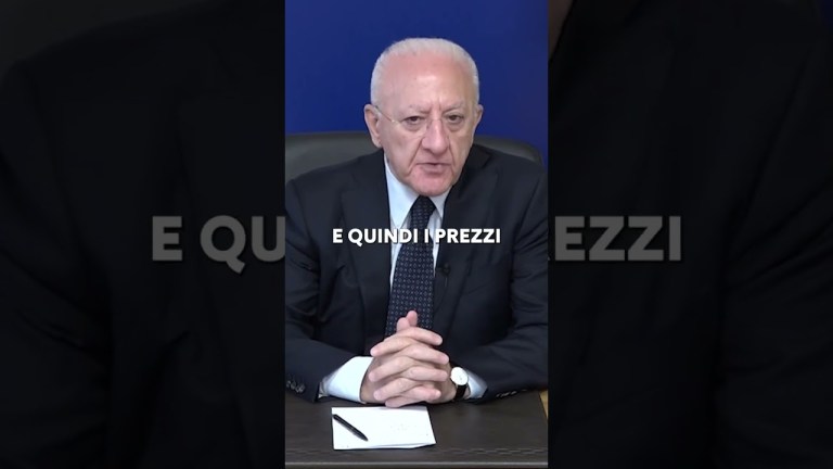 De Luca – IL GOVERNO “EQUILIBRA” LE ACCISE. VALE A DIRE: AUMENTA LE TASSE (11.10.24) De Luca – IL GOVERNO “EQUILIBRA” LE ACCISE. VALE A DIRE: AUMENTA LE TASSE (11.10.24)
