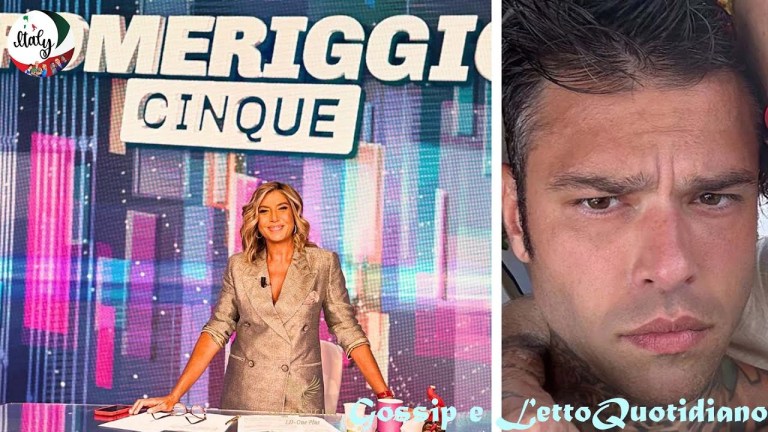 Myrta Merlino risponde a Fedez a “Pomeriggio Cinque” “Sta dicendo cose brutte su di noi” Myrta Merlino risponde a Fedez a “Pomeriggio Cinque” “Sta dicendo cose brutte su di noi”