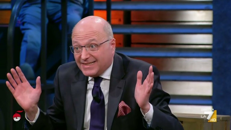 Il dibattito tra Pier Luigi Bersani, Eliana Como, Pietro Senaldi e Massimo Corsaro Il dibattito tra Pier Luigi Bersani, Eliana Como, Pietro Senaldi e Massimo Corsaro