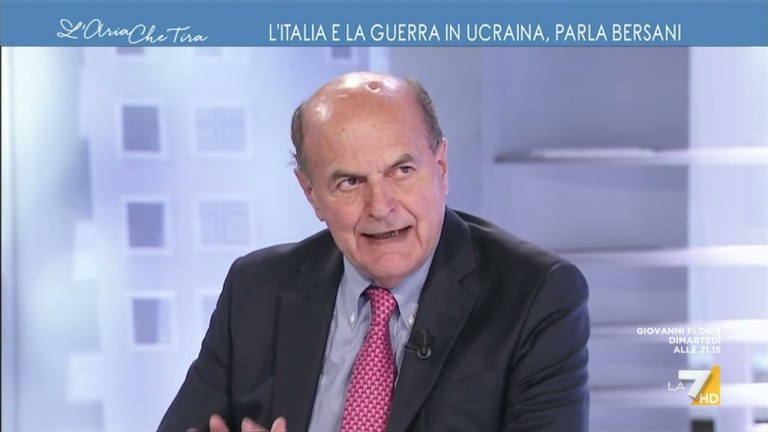 Pier Luigi Bersani: “L’invio di armi è ancora la strada giusta, li aiutiamo ad aiutarsi, non … Pier Luigi Bersani: “L’invio di armi è ancora la strada giusta, li aiutiamo ad aiutarsi, non …