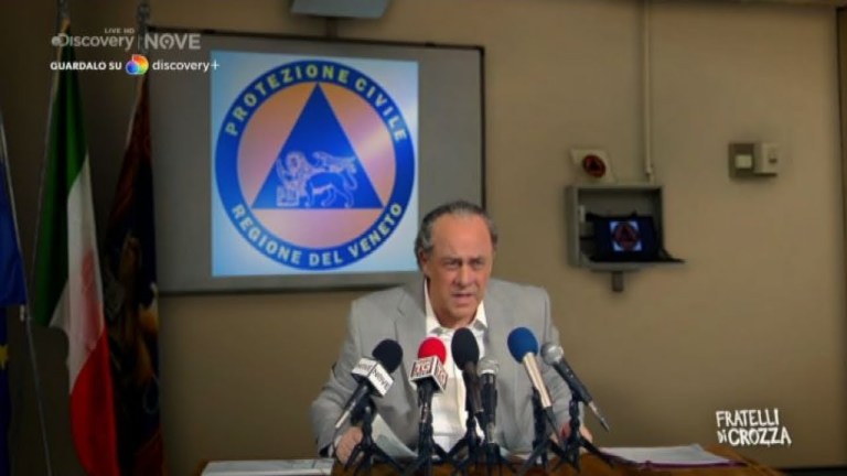 Gaffe di Zaia secondo Crozza: Car vuol dire macchina e giver vèci Gaffe di Zaia secondo Crozza: Car vuol dire macchina e giver vèci