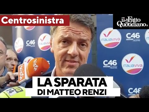 La sparata di Renzi: “Senza di noi il centrosinistra perde” La sparata di Renzi: “Senza di noi il centrosinistra perde”