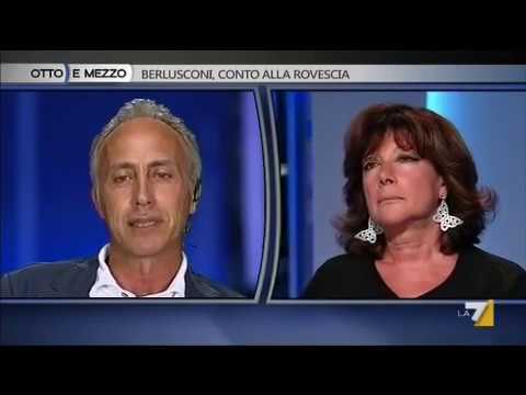 Scontro tra Marco Travaglio e Maria Elisabetta Alberti Casellati Scontro tra Marco Travaglio e Maria Elisabetta Alberti Casellati