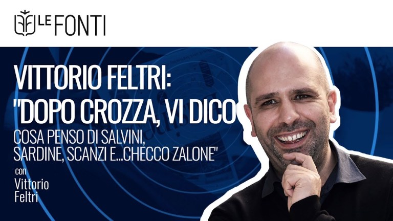 Vittorio Feltri: “Dopo Crozza, vi dico cosa penso di Salvini, sardine, Scanzi e…Checco Zalone” Vittorio Feltri: “Dopo Crozza, vi dico cosa penso di Salvini, sardine, Scanzi e…Checco Zalone”