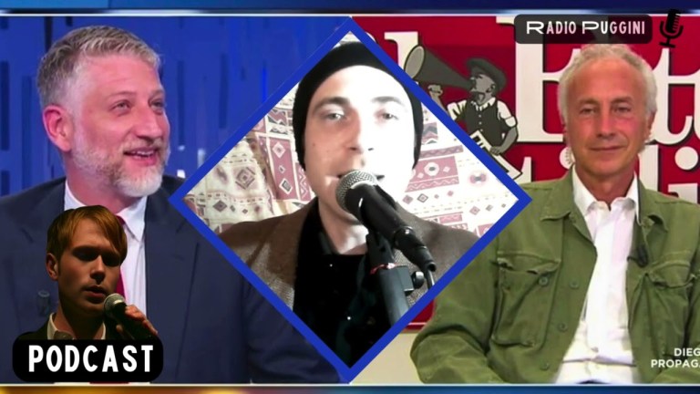 Marco Travaglio sul Ministro Giuli ad Accordi e Disaccordi del 14.12.2024! Radio Puggini Marco Travaglio sul Ministro Giuli ad Accordi e Disaccordi del 14.12.2024! Radio Puggini