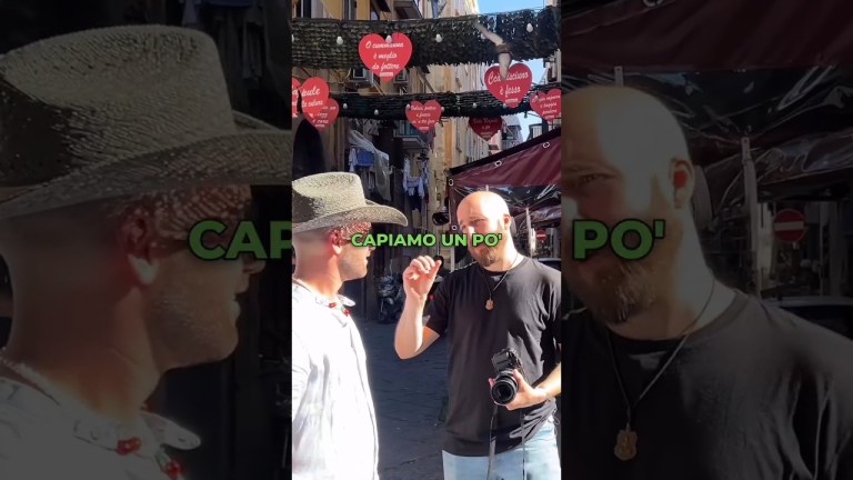 Un texano a Napoli! #streetportrait #ritratto Un texano a Napoli! #streetportrait #ritratto