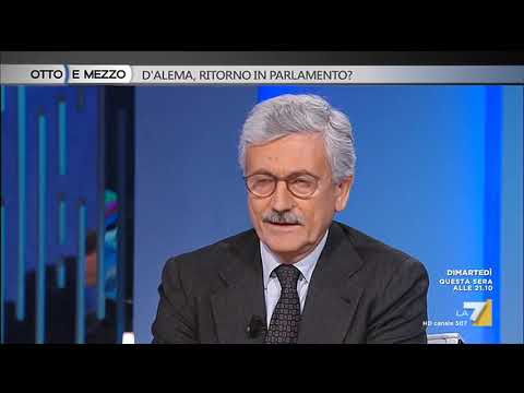 Massimo D’Alema (MdP): nel nuovo partito non ci sarà la parola Sinistra Massimo D’Alema (MdP): nel nuovo partito non ci sarà la parola Sinistra
