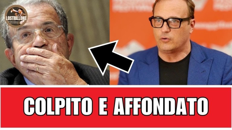 Cerno Umilia Prodi e Schlein: col lui un altro disastro per tutta la sinistra! Cerno Umilia Prodi e Schlein: col lui un altro disastro per tutta la sinistra!
