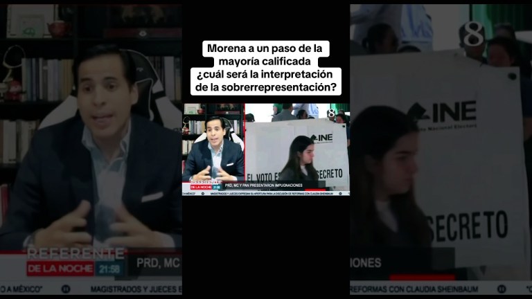 Plan C y la sobrerrepresentación de Morena #news #congreso #politica #opinion #planc #opinion Plan C y la sobrerrepresentación de Morena #news #congreso #politica #opinion #planc #opinion